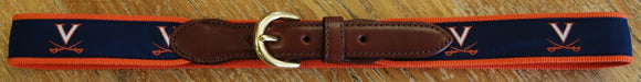 Eljo's UVA V-Sabre Knit Belt